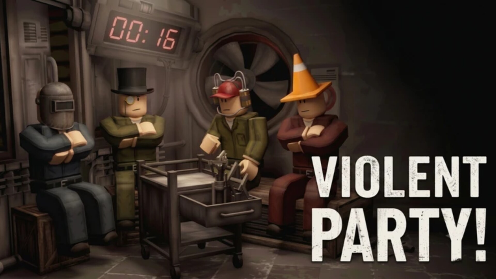 Violent Party! Roblox gameplay